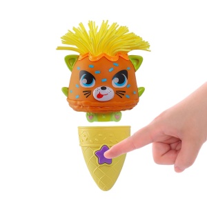 Figurină Funky Paws, Leul Mango - Interactivă și Extensibilă