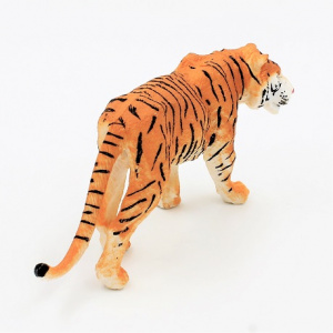 Figurină mini animal tigru portocaliu 11cm
