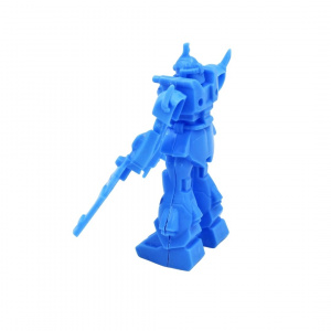 Figurină roboțel de jucărie albastru - Img 3