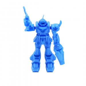 Figurină roboțel de jucărie albastru - Img 1