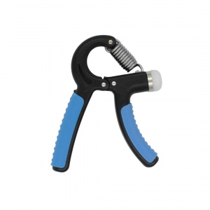 Flexor reglabil XQ Max, pentru antrenament antebraț, albastru
