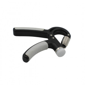 Flexor reglabil XQ Max, pentru antrenament antebraț, gri