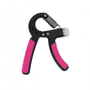 Flexor reglabil XQ Max, pentru antrenament antebraț, roz