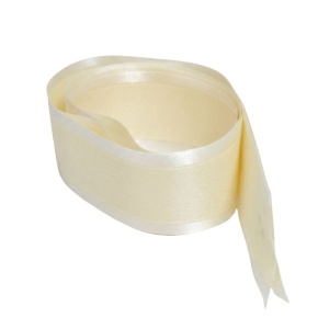 Fundă Flower cu autoformare culoarea crem
