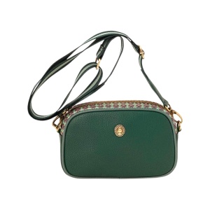 Geantă crossbody, Green, 21x6x13 cm, colecția Uni, Pip Studio