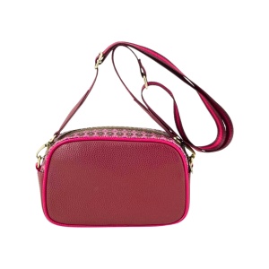 Geantă crossbody, Red, 21x6x13 cm, colecția Uni, Pip Studio