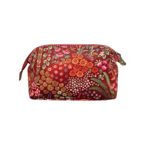 Geantă pentru cosmetice, Purse Medium, Pip Studio, Red, 22.5x9.5x15 cm, colecția Querida - Img 3