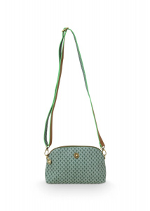 Geantă verde crossbody, 22x6x13,5 cm, colecția Suki, Pip Studio