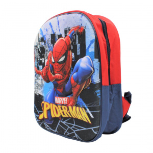 Ghiozdan cu licență mini Spiderman 3D - Img 1