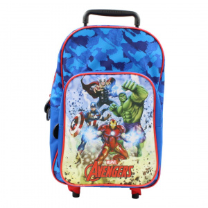 Ghiozdan cu troller Avengers 36 cm - Img 1