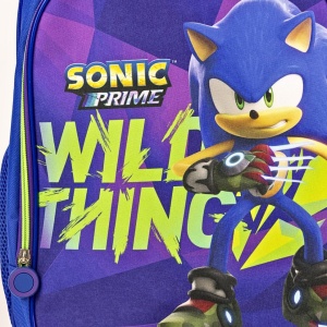 Ghiozdan școlar, Sonic Prime, 31 x 14 x 41 cm, Brand Cerda - Img 3
