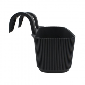 Ghiveci pentru balustradă, 3200 ml, antracit