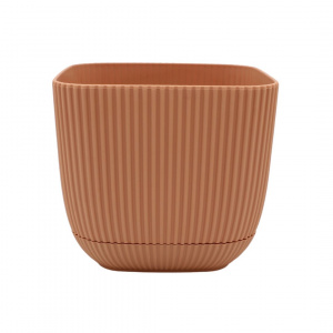 Ghiveci pentru flori 1800 ml plastic cărămiziu - Img 4