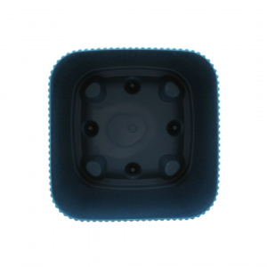 Ghiveci pentru flori 1800 ml plastic turcoaz