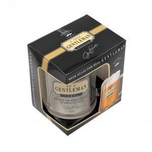 Halbă de Bere "Because the world is full of ordinary guys", 500 ml - Ambalată în Cutie Cadou