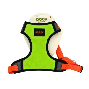 Ham verde reglabil pentru câini marimea S 36-42cm