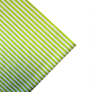 Hârtie pentru ambalat cadouri, colecția Graphic, alb cu verzuliu, 200x70 cm