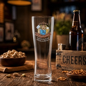 Hobby beer glass, “Best Accountant”, 600 ml