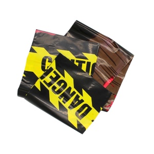 Husă de ușă, pentru Halloween, mesaj Keep Out, 85x163 cm, Eurowrap