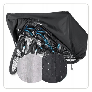 Husă impermeabilă profesională pentru bicicletă, motor sau scuter, 200 x 70 x 110 cm, eCarla, OR108