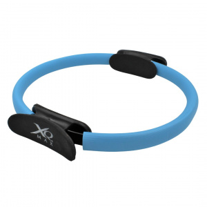 Inel pentru yoga și pilates, XQ Max, 38cm, albastru