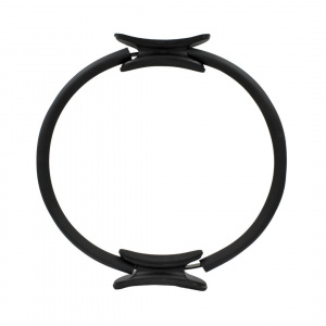 Inel pentru yoga și pilates, XQ Max, 38cm, negru