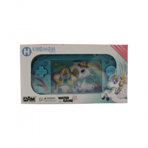 Joc water game circle bleu unicorn