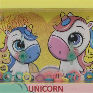 Joc water game circle galben unicorni