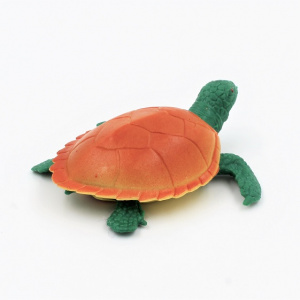 Jucărie elastică Turtle Tortoise Terrapin portocalie