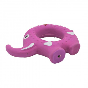 Jucărie elefant cu sunet pentru câini