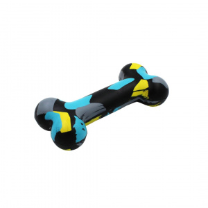 Jucărie os negru pentru căței 18cm - Img 1