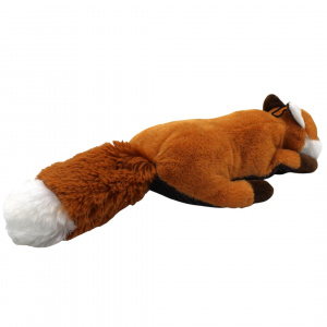 Jucărie pentru câini, cu sunet, model vulpe,  44 cm