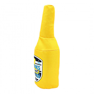 Jucărie pentru câini sticlă galbenă 26,5cm - Img 3