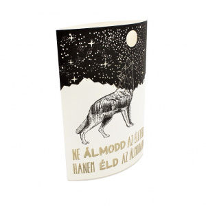Lampa hartie Ne álmodd az életed hanem éld az álmodat!
