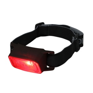 Lanternă de cap reîncărcabilă, cu led, 3 funcții, culoare negru