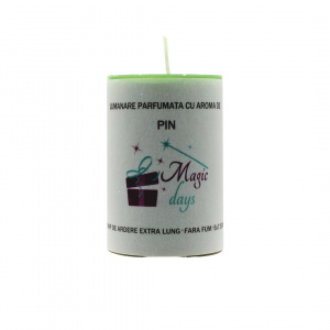 Lumânare parfumată Magic Days pin 7.5cm - Img 2