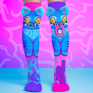 Madmia KPOP DERPY colorful long socks for girls aged 6–99