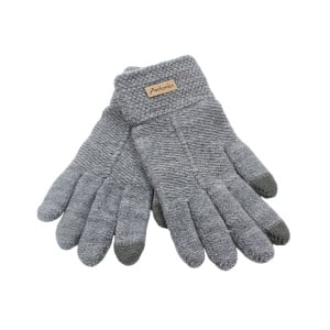 Mănuși damă, Antonio, cu funcție touch, culoare gri, one size