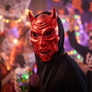 Mască drăcușor înfricoșător pentru Halloween