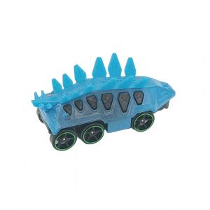 Mașinuță pentru copii dino bleu 8cm