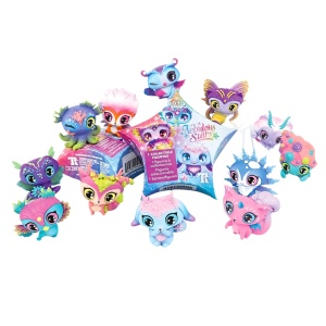 Mini figurină, colecționabilă, diverse modele, 4 cm - Nebulous Stars