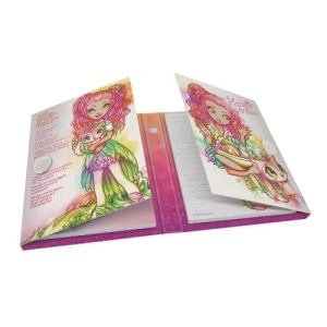 Mini set cu blocnotes, personaje Hazelia, Nebulous Stars