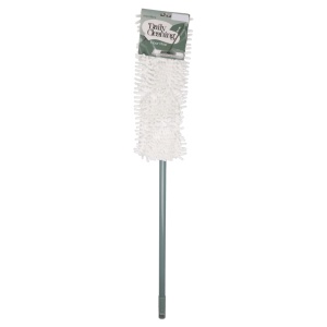 Mop de podea, 44 x 14 cm, cu mâner telescopic 130 cm, material tip șenilă, super absorbant