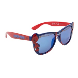 Ochelari de Soare Copii Marvel Spider-Man – Protecție UV 100%, Design Albastru-Roșu Erou Marvel