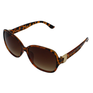 Ochelari de soare dama animal print gold