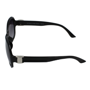 Ochelari de soare dama negru silver - Img 3