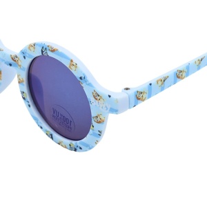 Ochelari de soare pentru copii, Bluey, protecție 100% UV, bleu