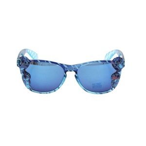 Ochelari de soare pentru copii, Stitch, protecție 100% UV, bleu