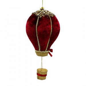 Ornament Decoris - Balon roșu cu aer