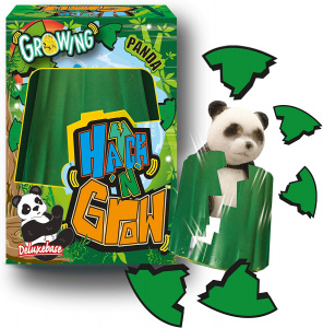 Ou figurină cu surpriză Panda small - Img 1